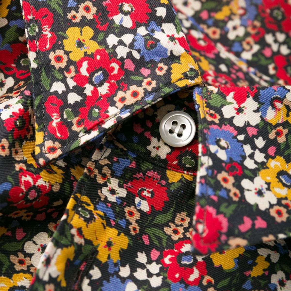 Multicolored Floral Shirt