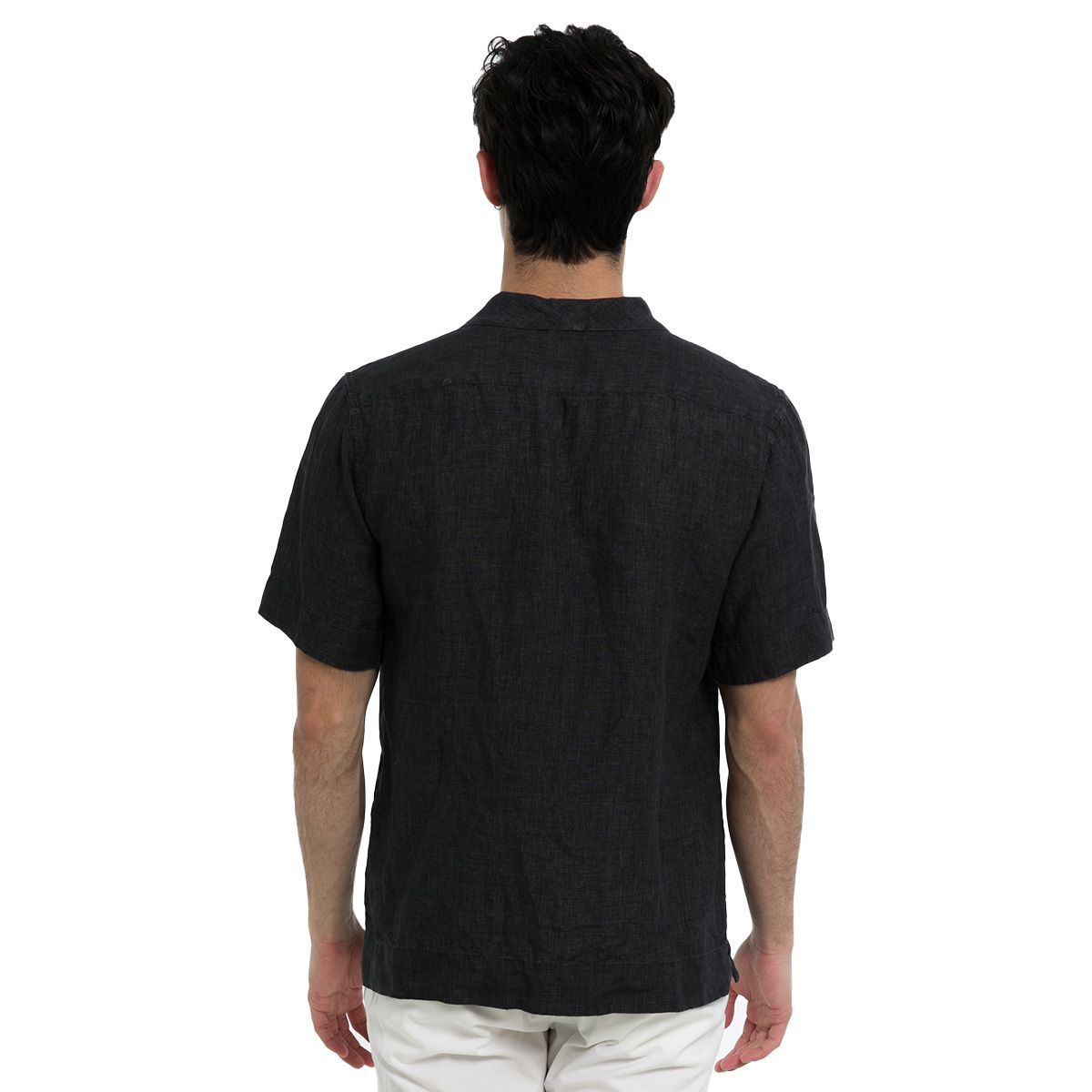 Short Sleeved Shirt/Black