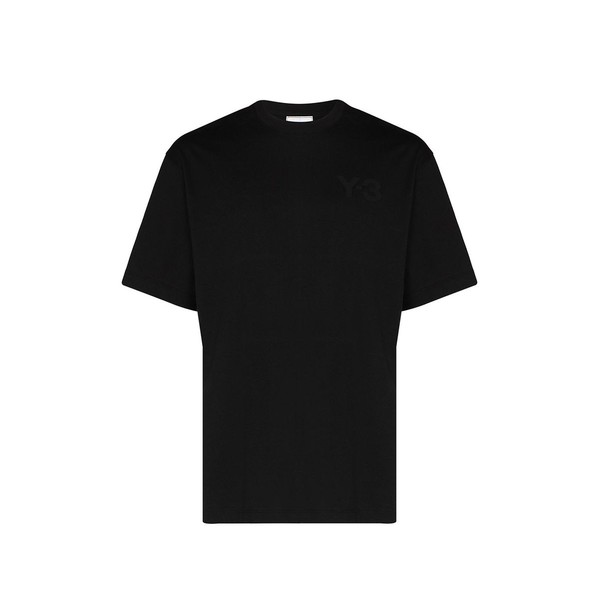 Tonal Logo Black T-Shirt