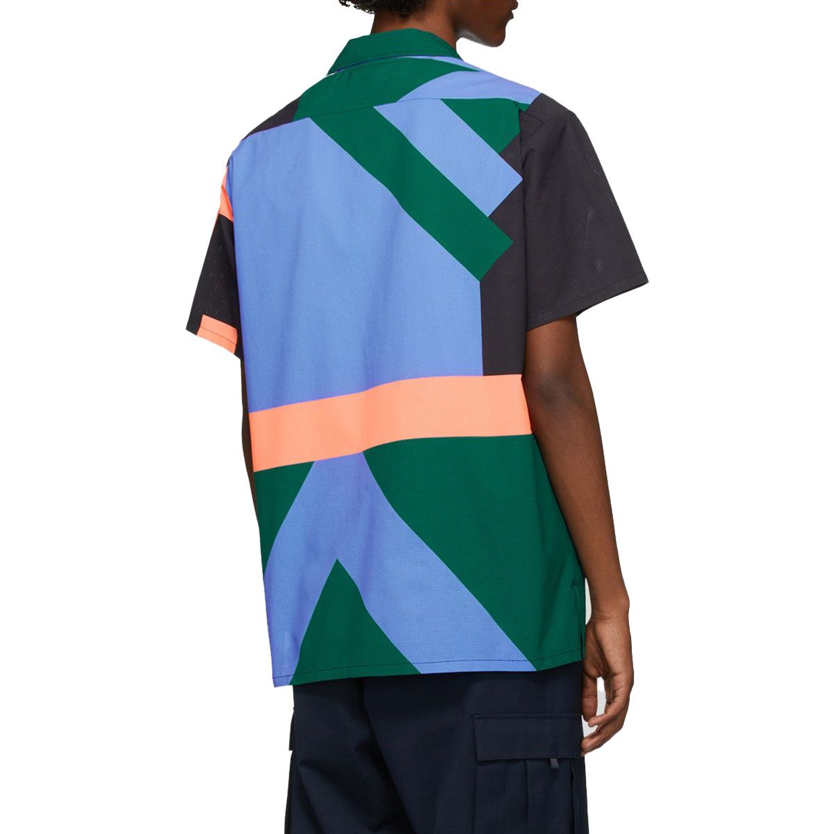 Multicolor Aop Resort Short Sleeve Shirt