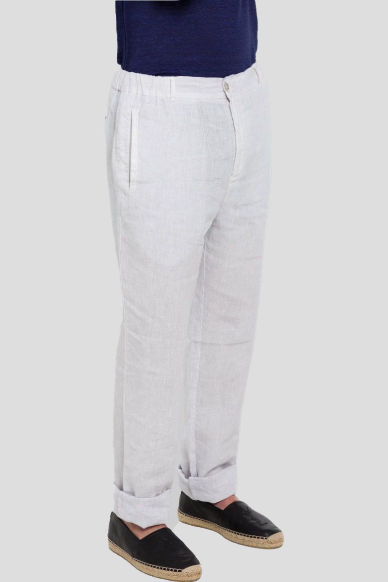Linen Trousers Ιn White