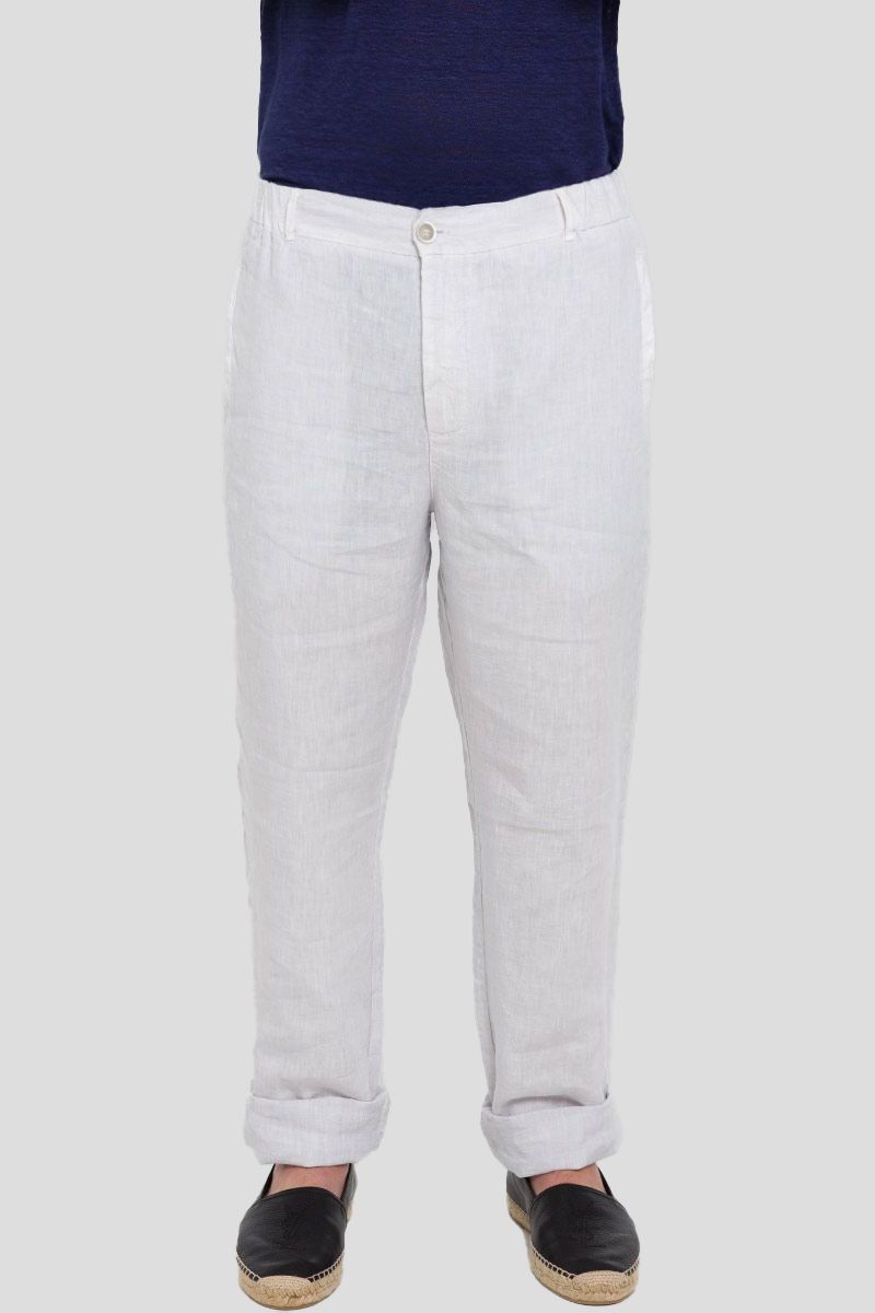 Linen Trousers Ιn White