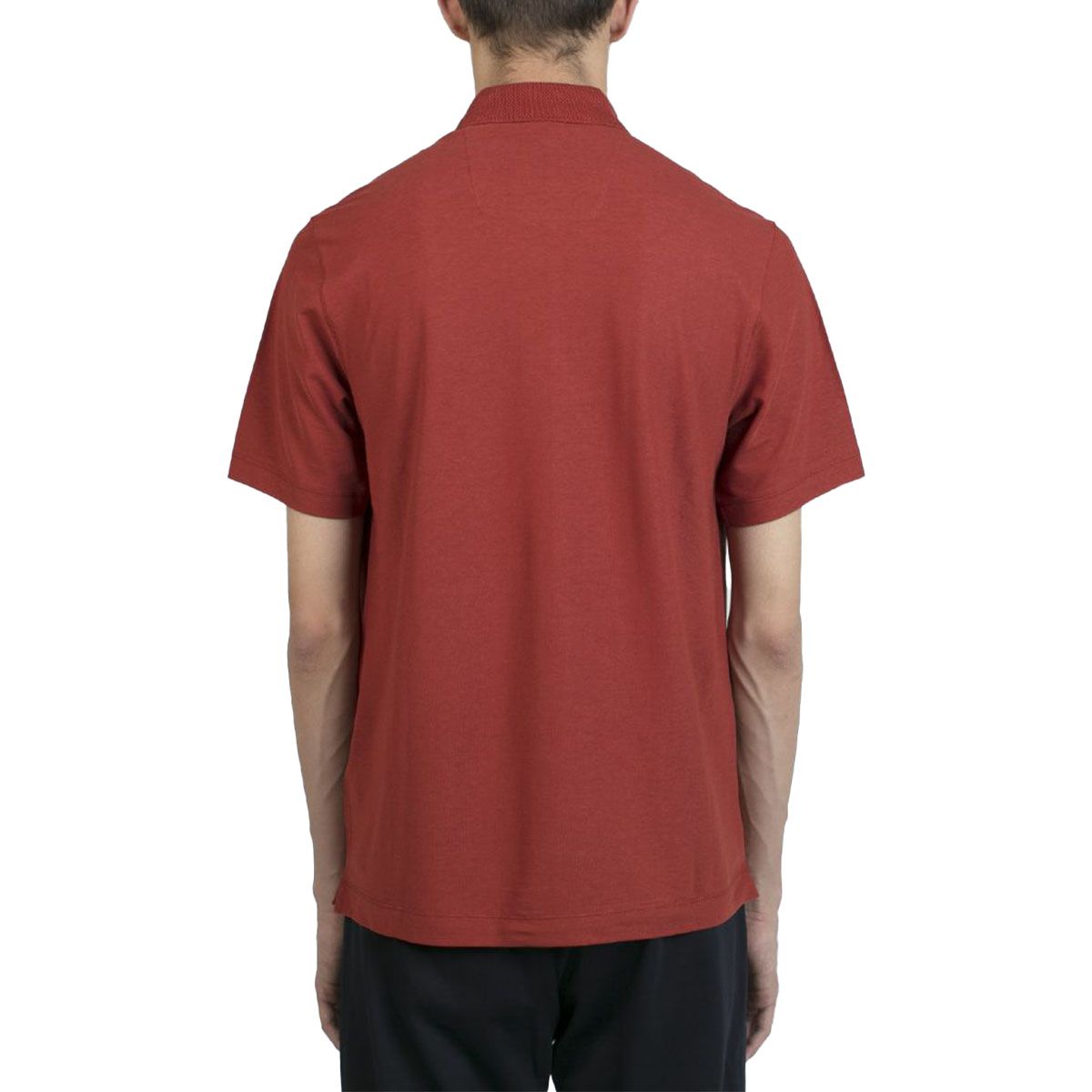Logo Red Polo Shirt