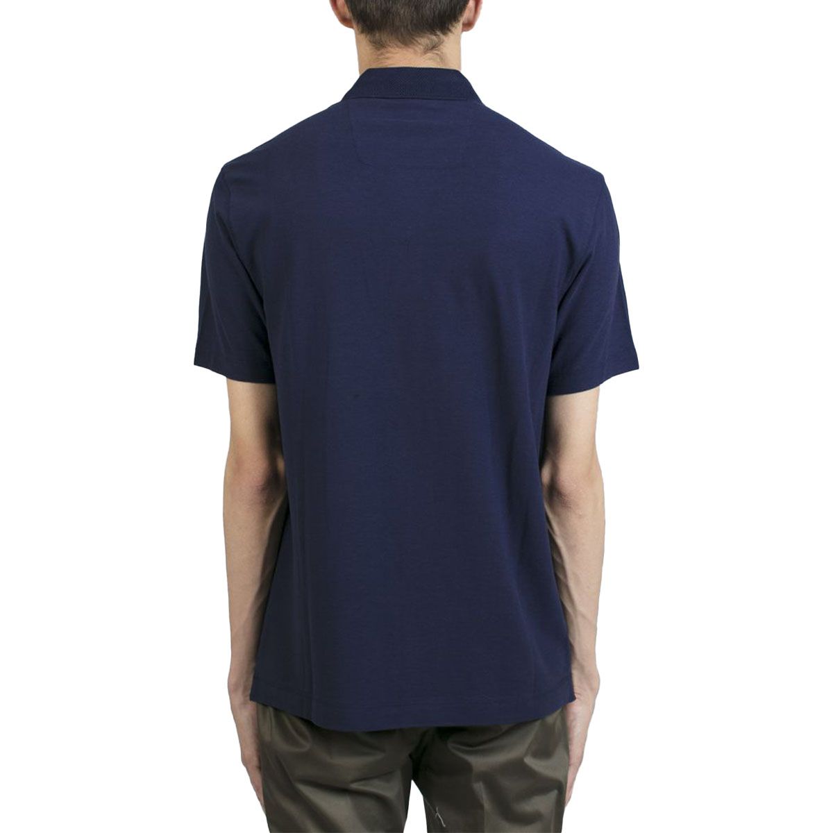 Logo Blue Polo Shirt