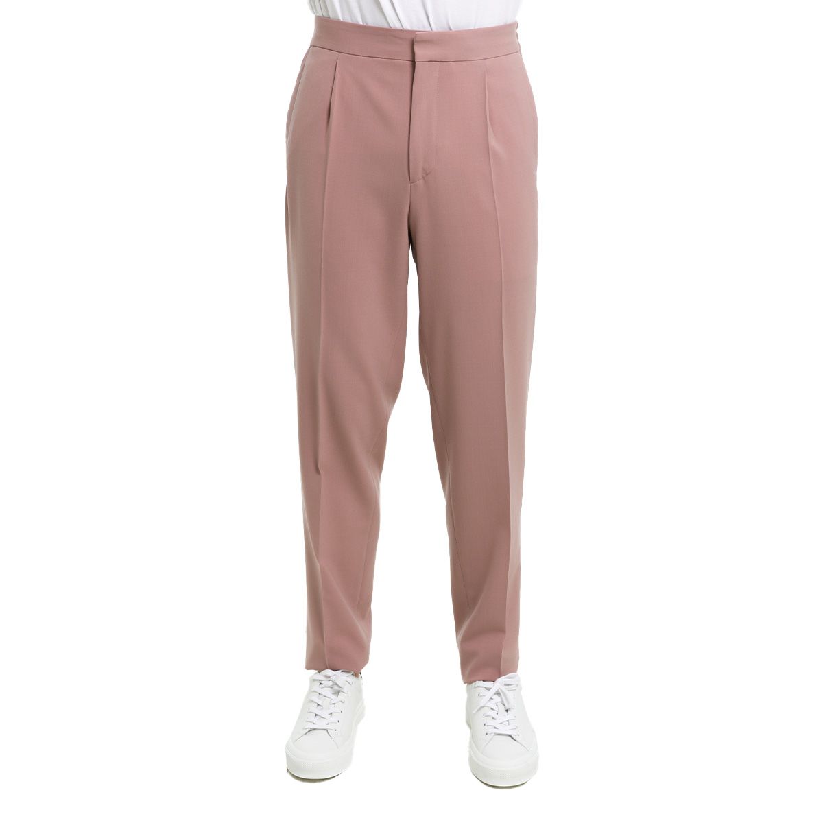 Techno Gabardine Trousers/Pink