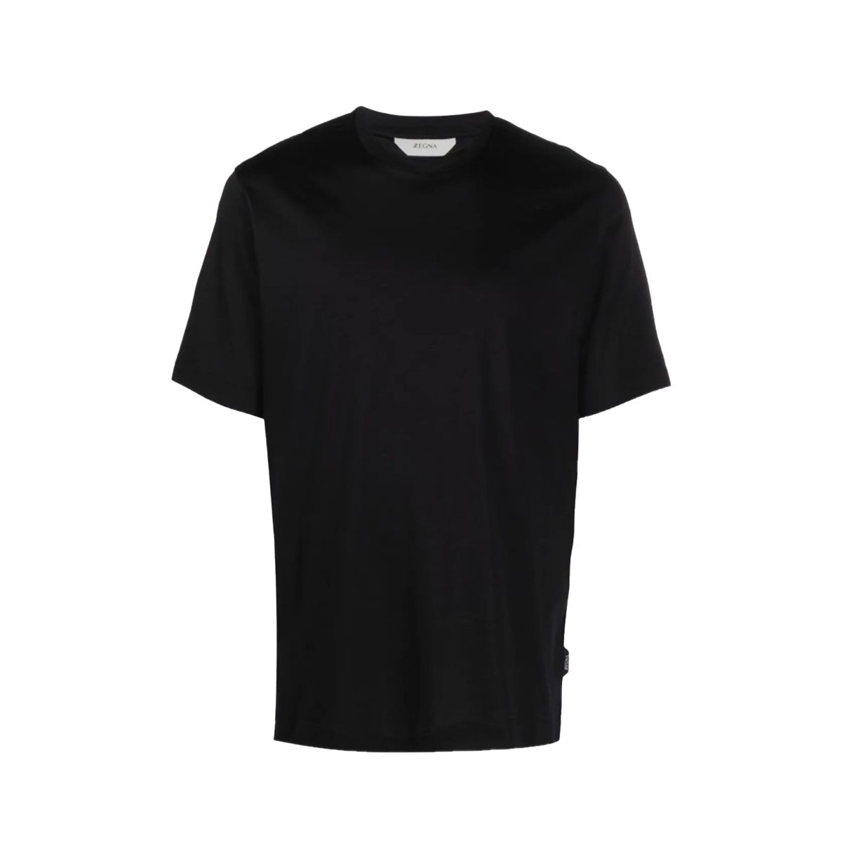 Classic Cotton T-Shirt/Black