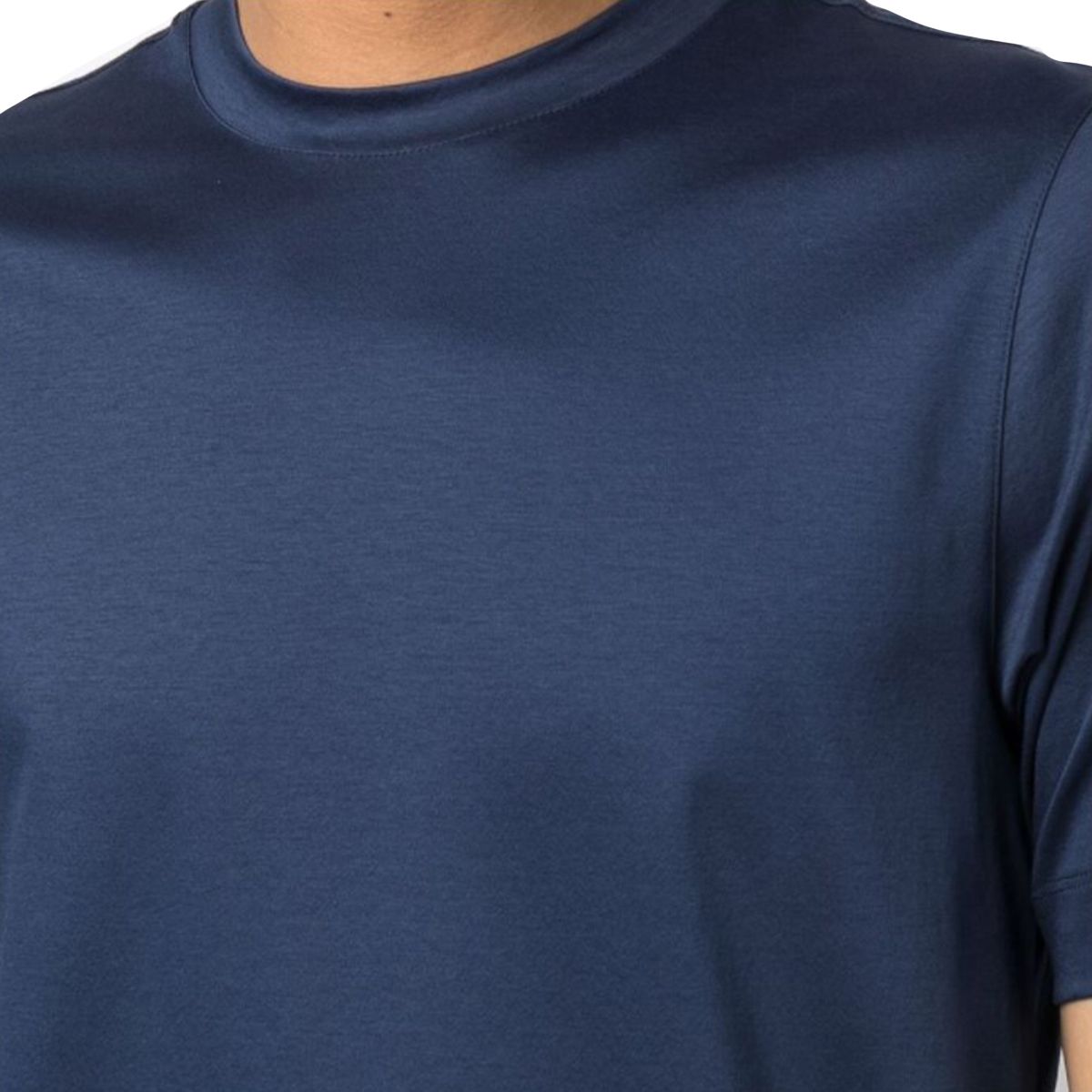 Classic Cotton T-Shirt/Blue