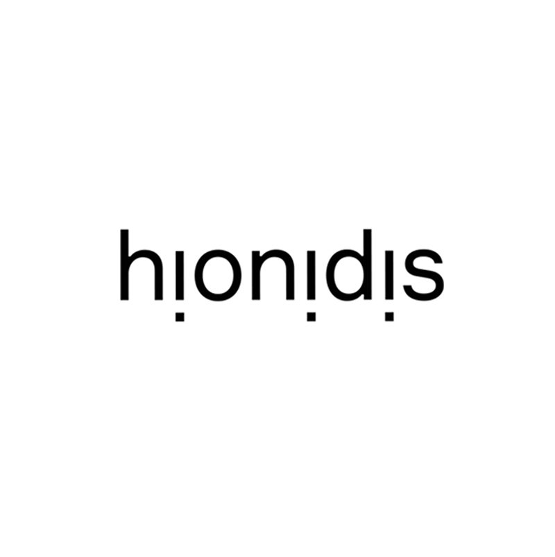 Classic Logo Hoodie/Black - Hionidis Mankind