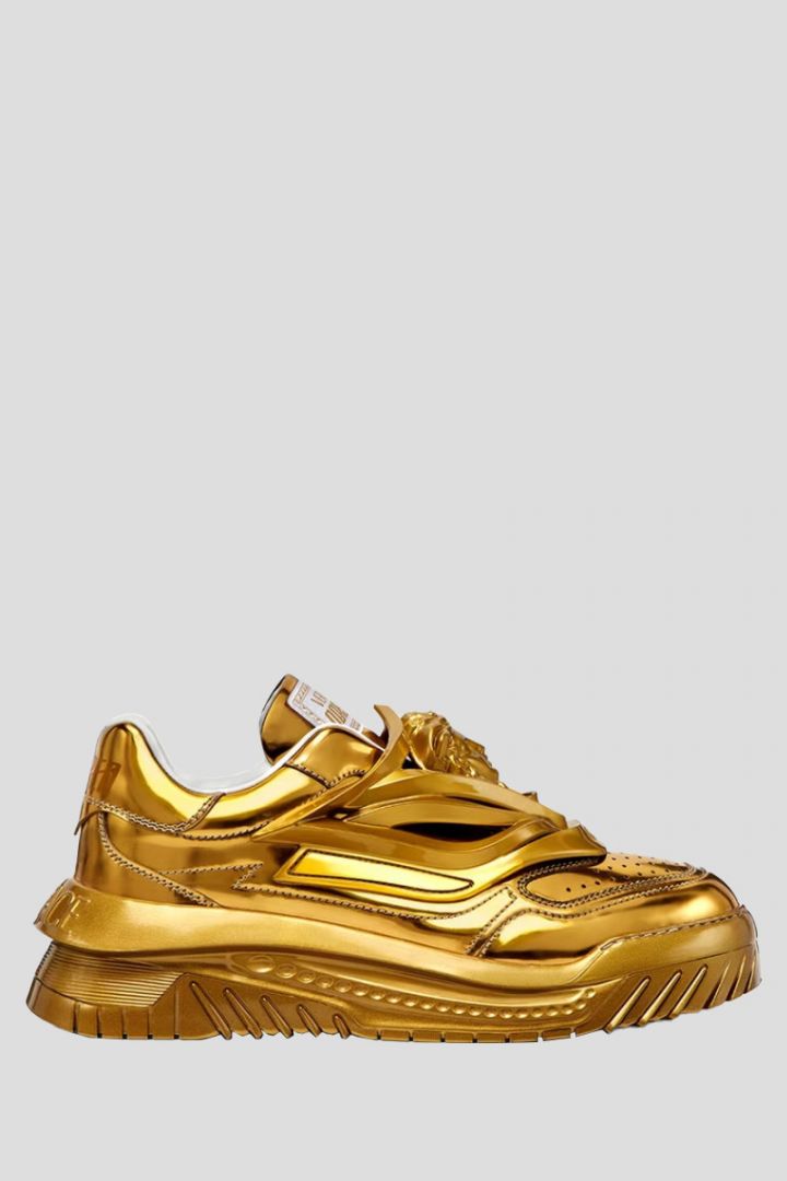 Odissea Sneakers Gold