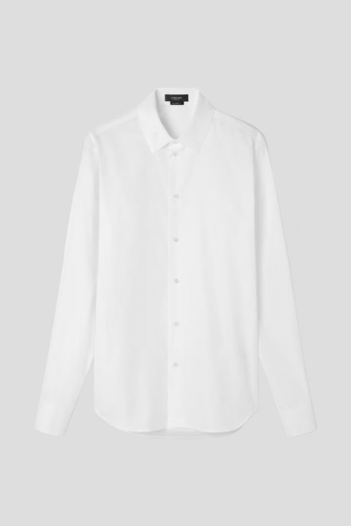 Allover Shirt In White