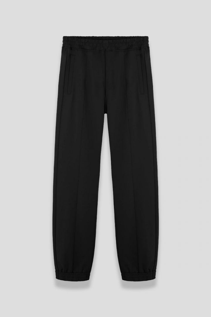 Relaxed Tracksuit Pant In Black