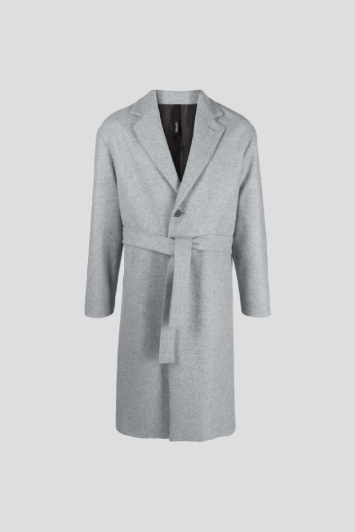 Cisternino Coat Grey