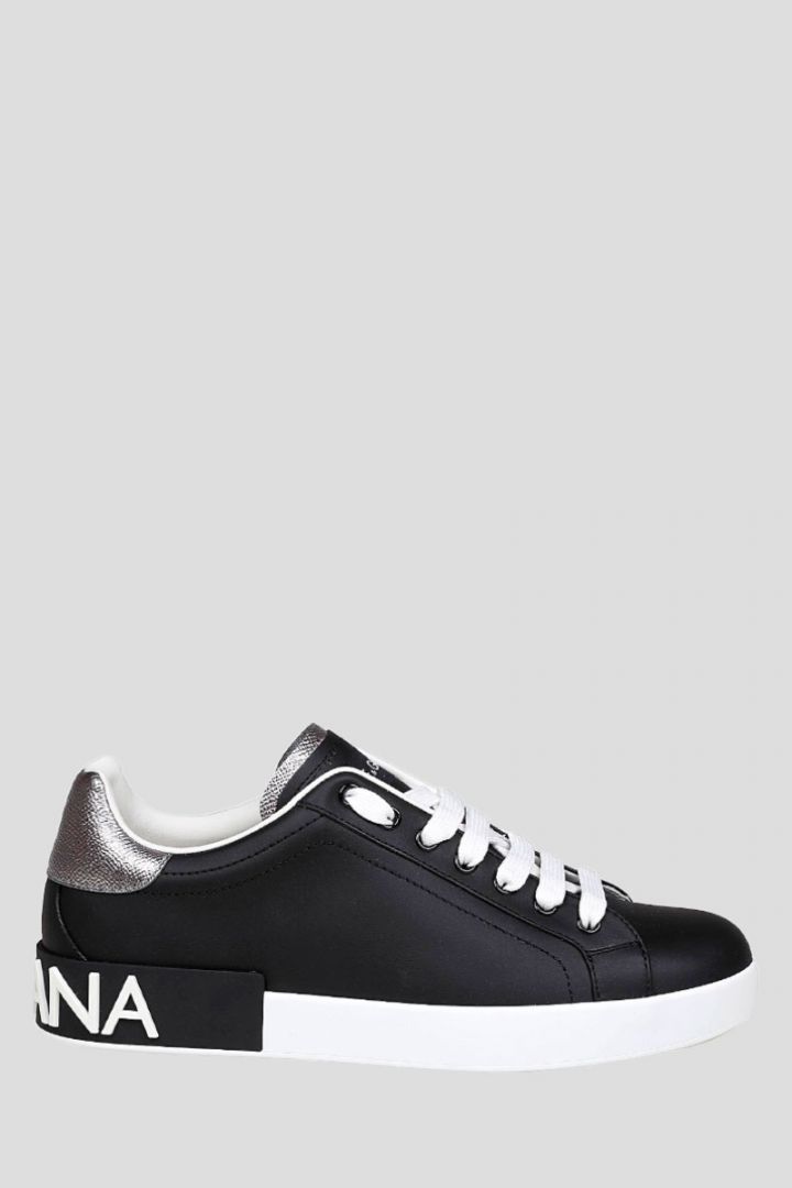 Portofino Sneakers In Black