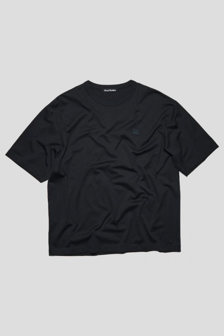 Crew Neck T-Shirt In Black