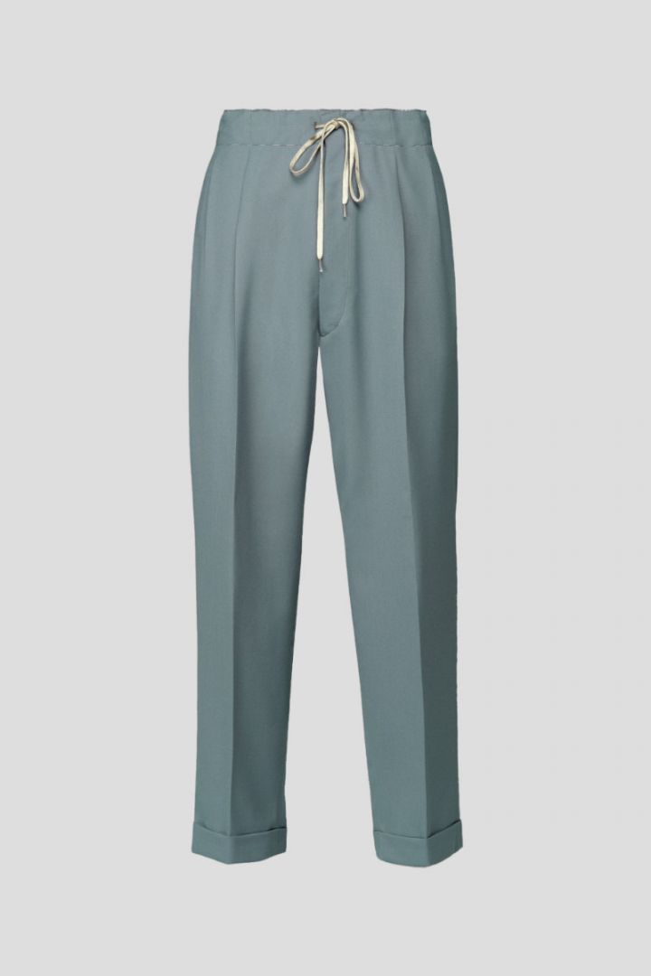 Poly Wool Will Trousers