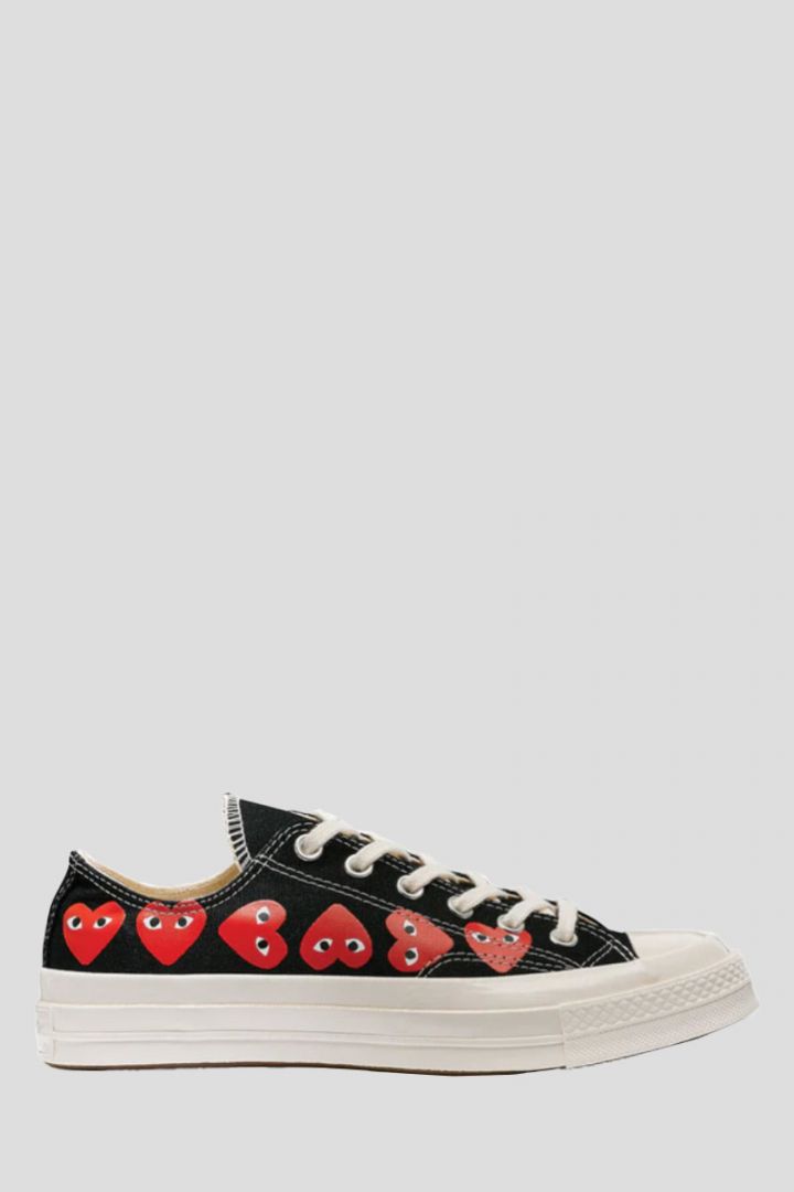 Multi Hearts Low Top All Star
