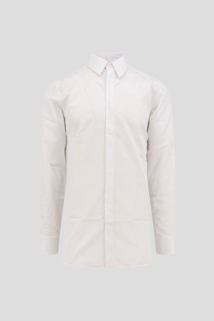 Classic Shirt In White