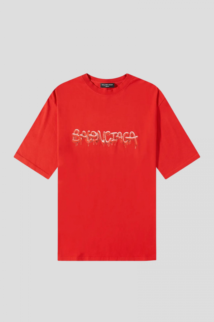 Slime Logo Oversized T-Shirt
