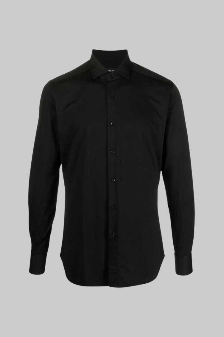 Button-Down Long-Sleeve Shirt