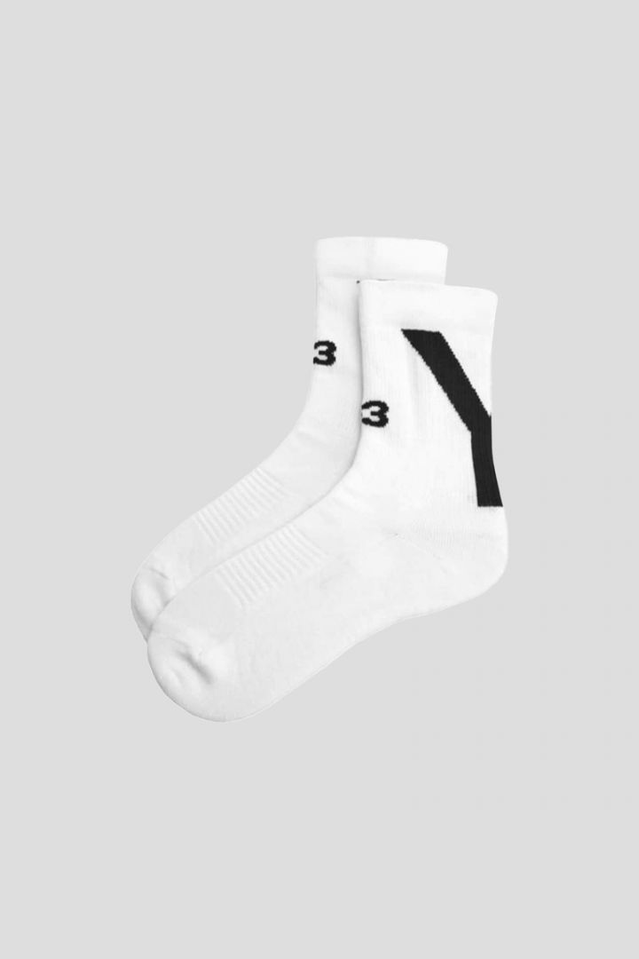 Hi Socks - White