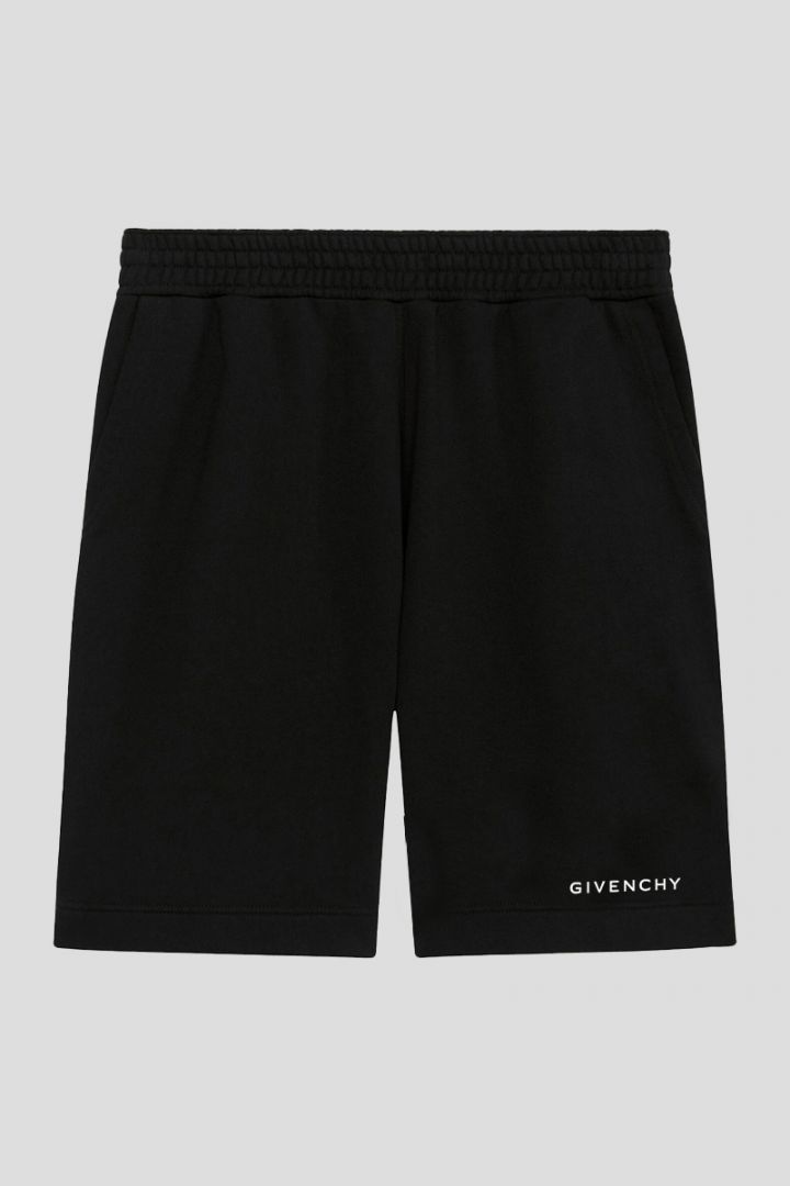 Logo-Embroidered Cotton-Jersey Shorts