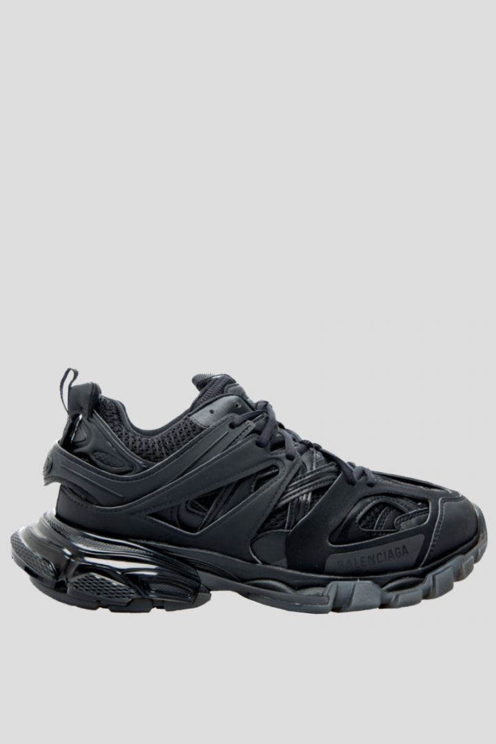 Track Sneaker Clearsole In Black