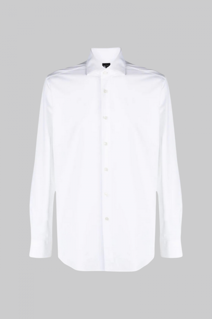 Button-Down Long-Sleeve Shirt 