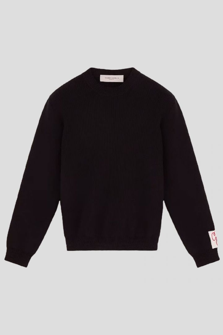 Dark Blue Logo Sweater