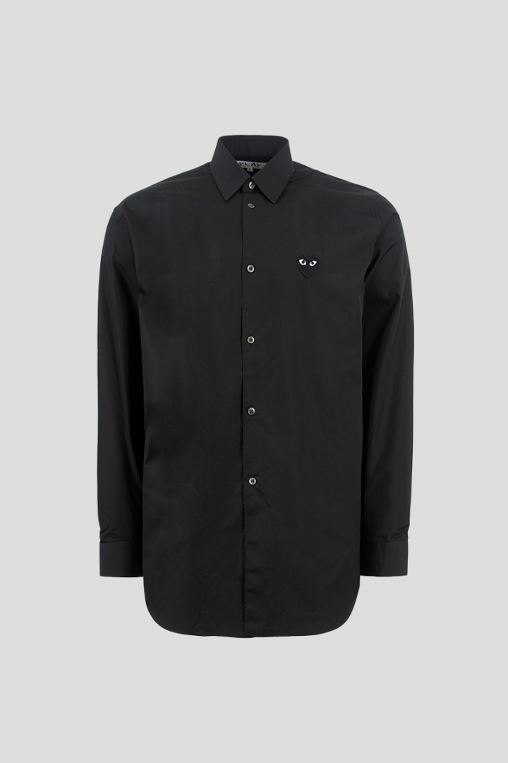 Deres 23AW secret heart shirt jacket DER23AW-SH-001 black F
