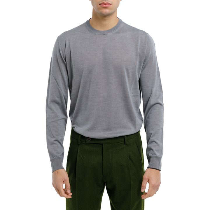 Long-Sleeved Shirt/Grey