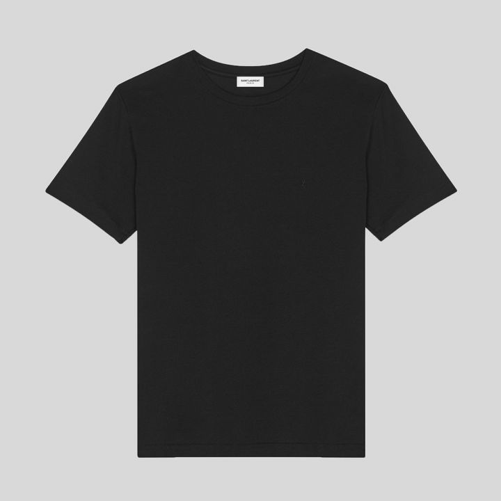 Black Monogram T-Shirt