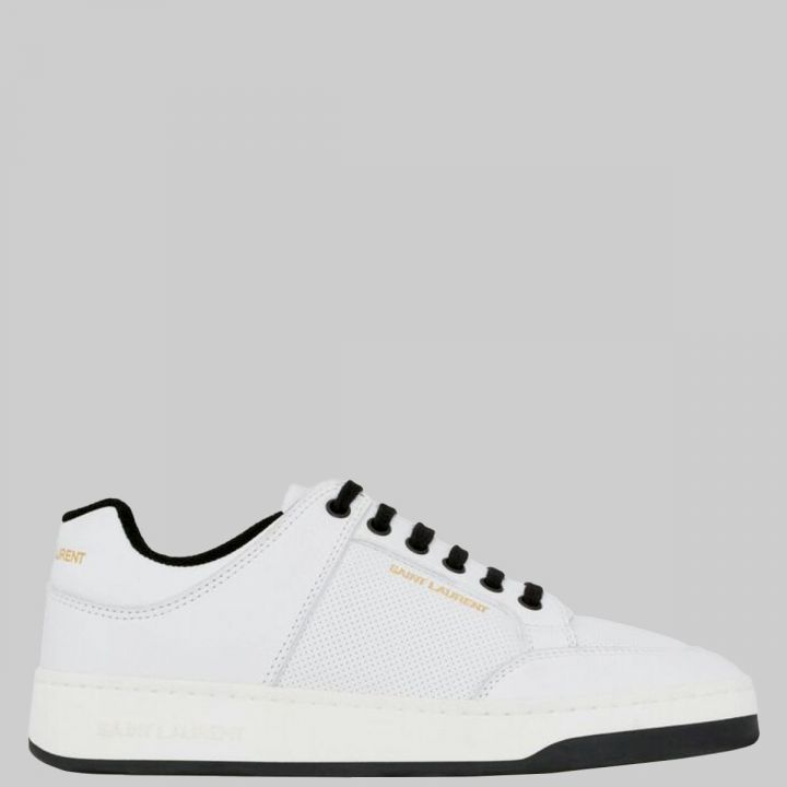 Optical White Low-Top Sneakers