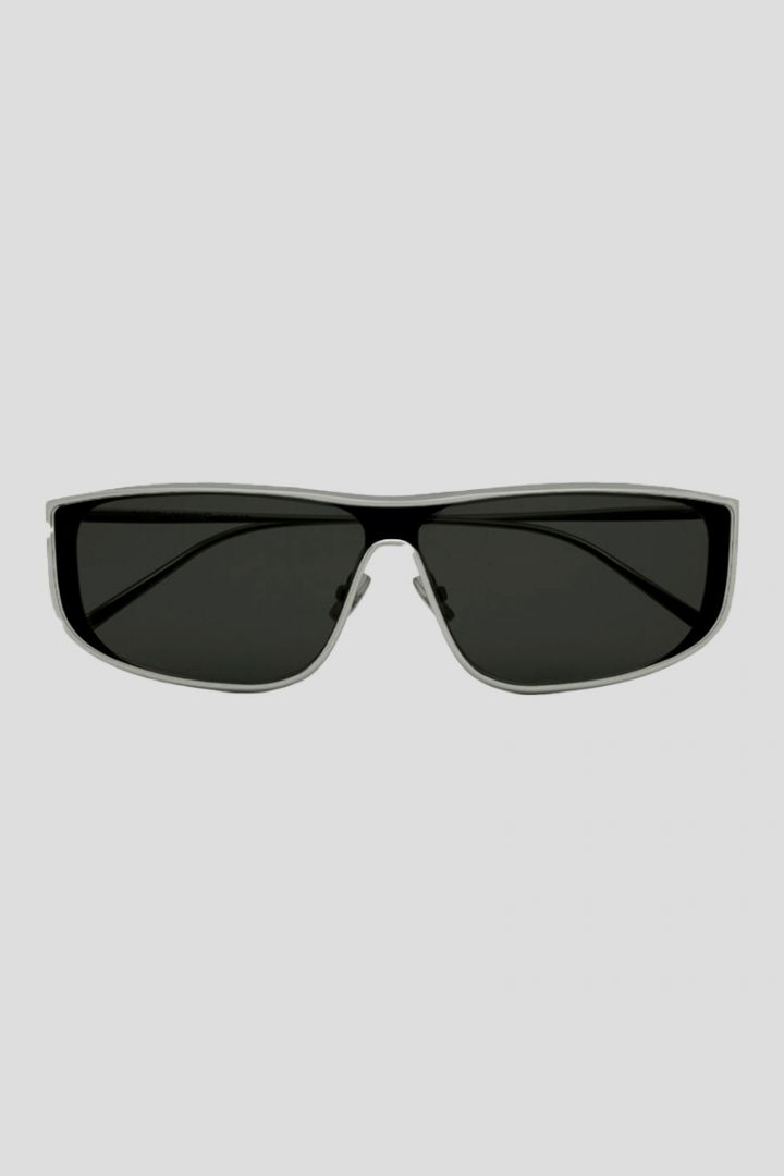 Luna Sunglasses In Silver/Black