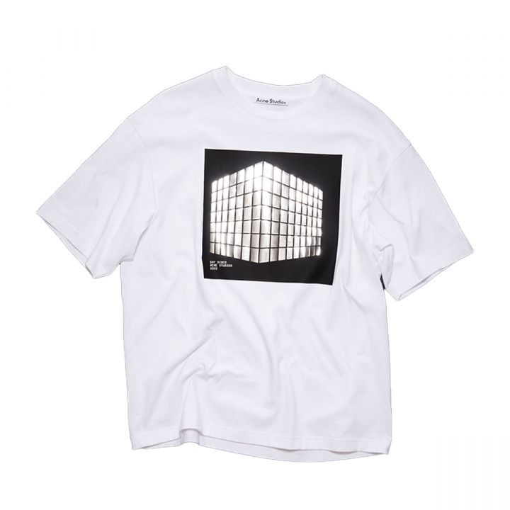 Square Disco Print T-Shirt