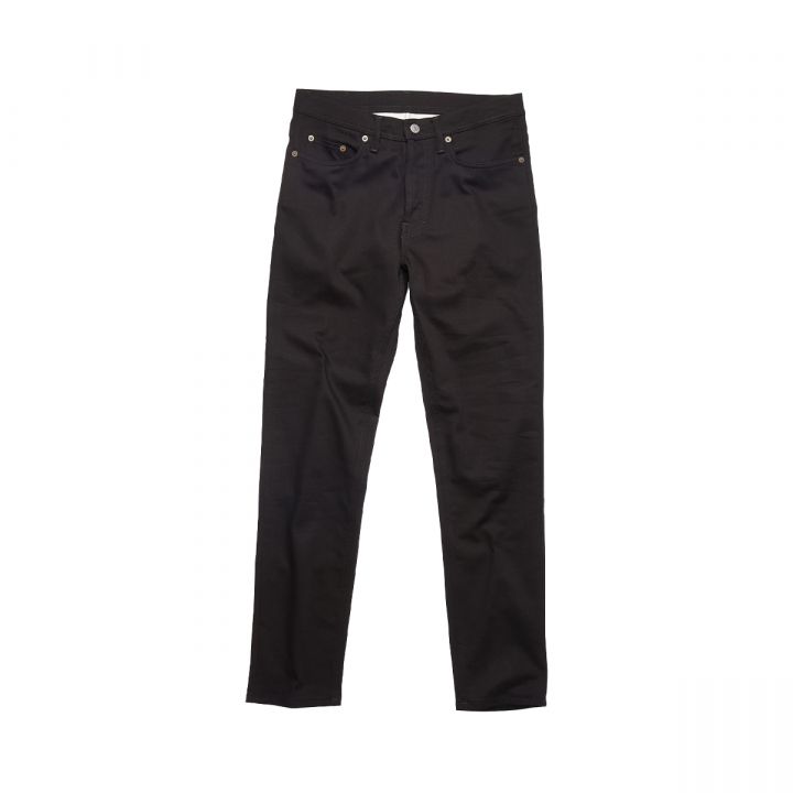 Slim Tapered Jeans/Black