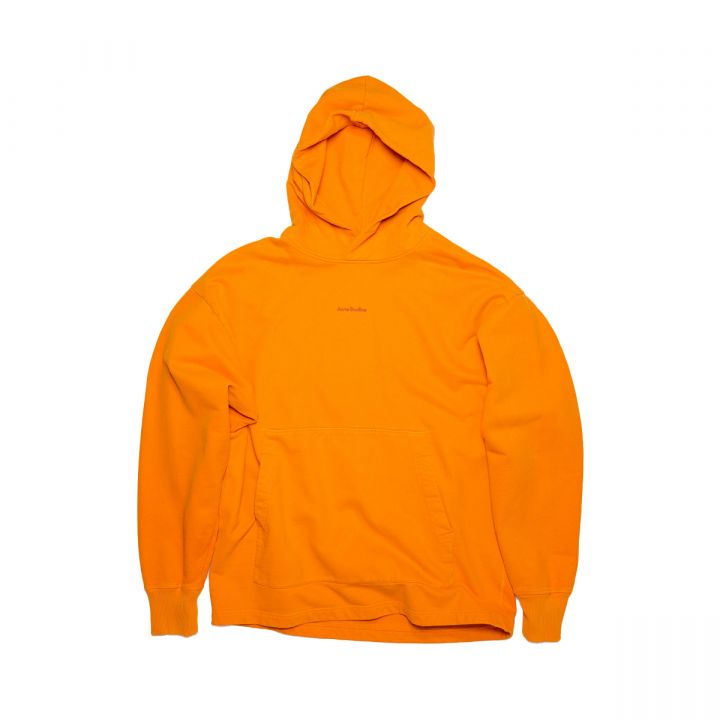 Turmeric Orange Hooded Sweatshirt