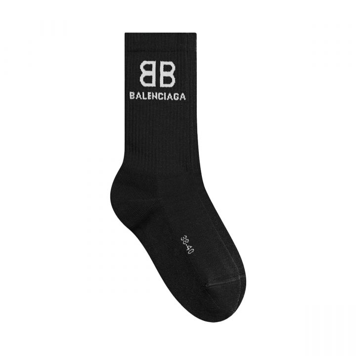 Tennis Socks In Black