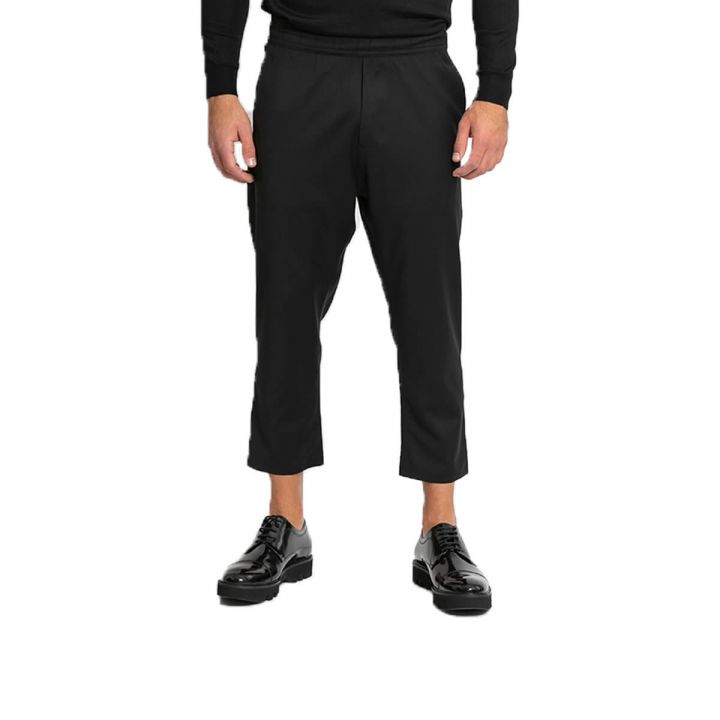 Wool Tailored Trousers/Black