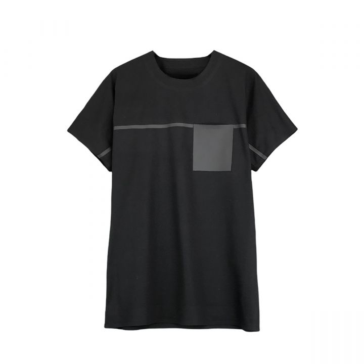 Black Jersey Pocket T-Shirt