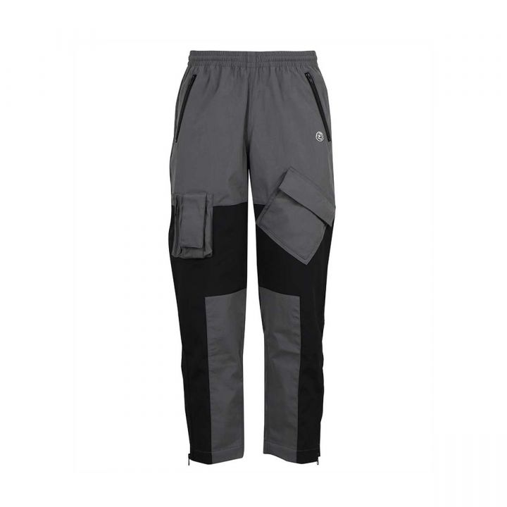 Panelled Shell Track Pants