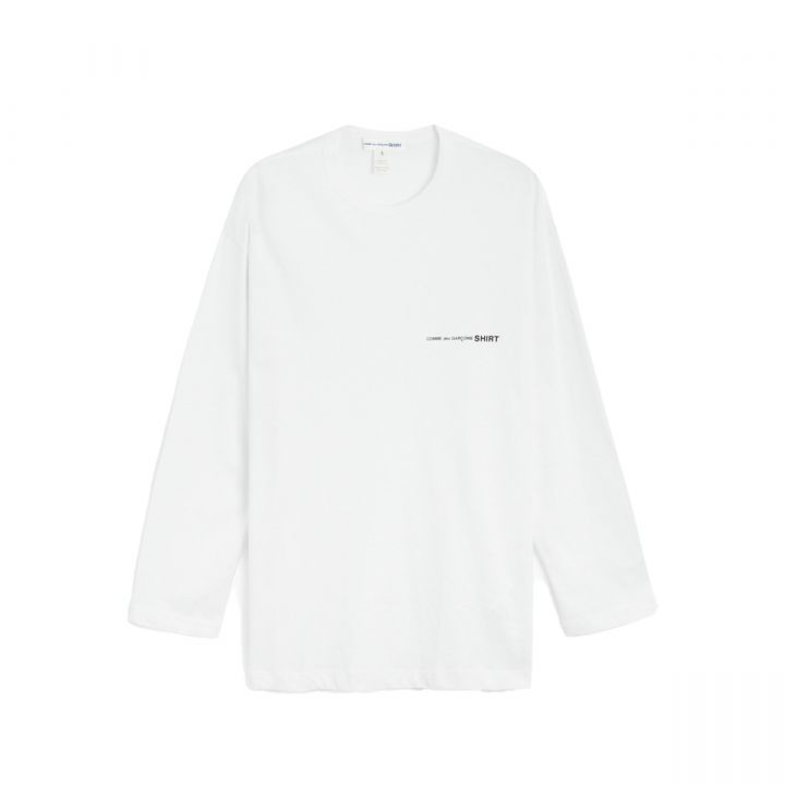 Shirt x Christian Marclay T-Shirt/White
