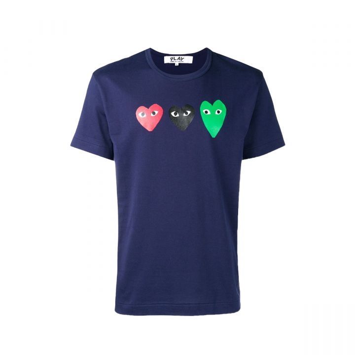 Blue Heart Logo T-Shirt