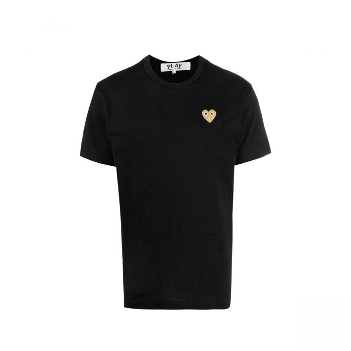 Gold Heart Logo T-Shirt