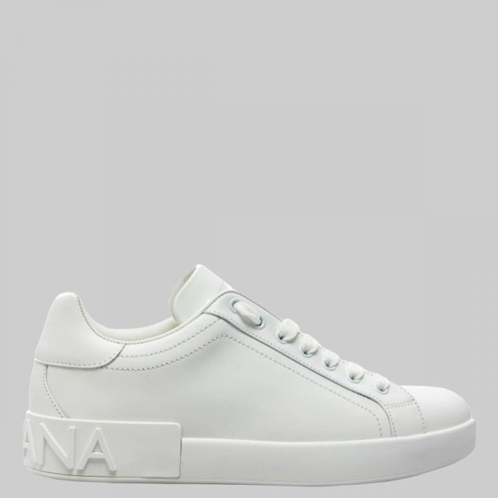 White Portofino Sneakers