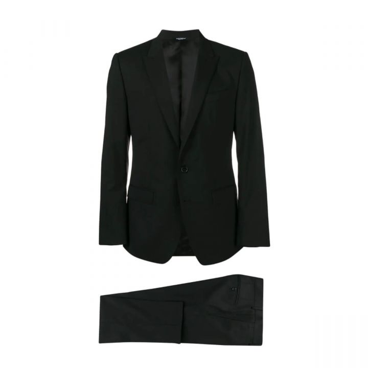 Fitted Formal Suit