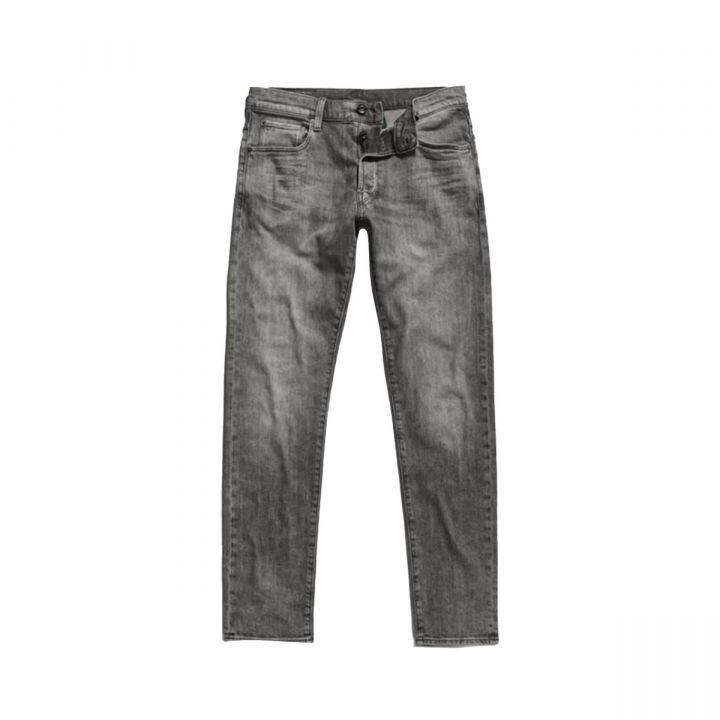 3301 Grey Slim Jeans