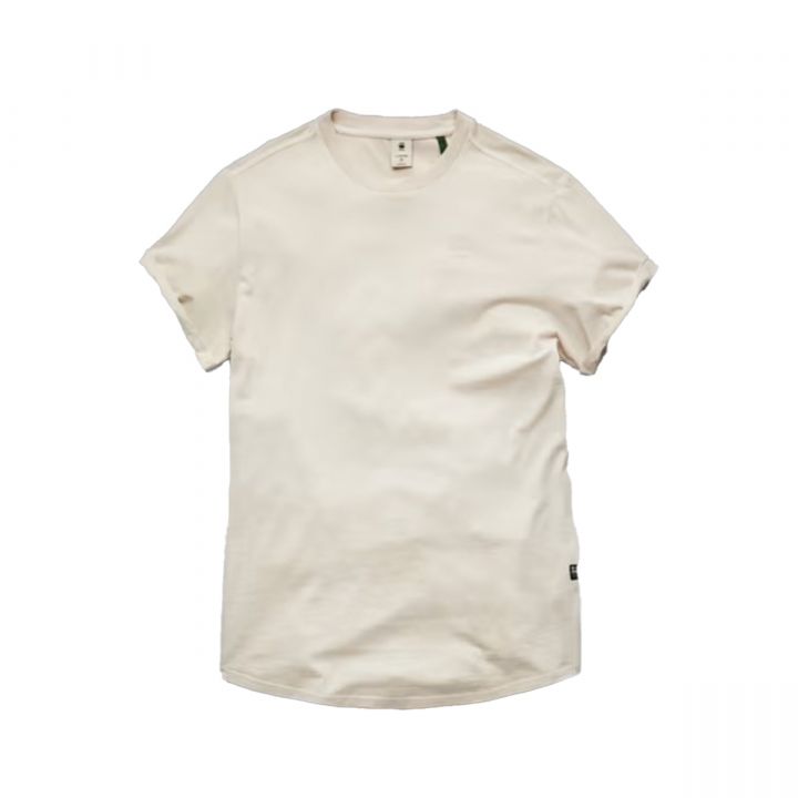 Relaxed Fit Lash T-Shirt/White