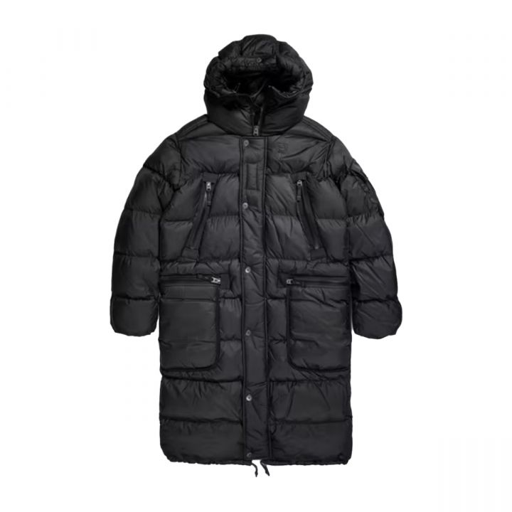 Extra Long Puffer Jacket