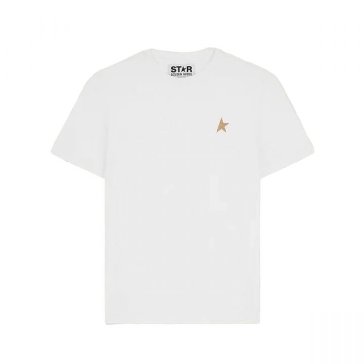 Gold Glitter Star T-Shirt