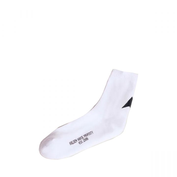 White Star Collection Socks/White